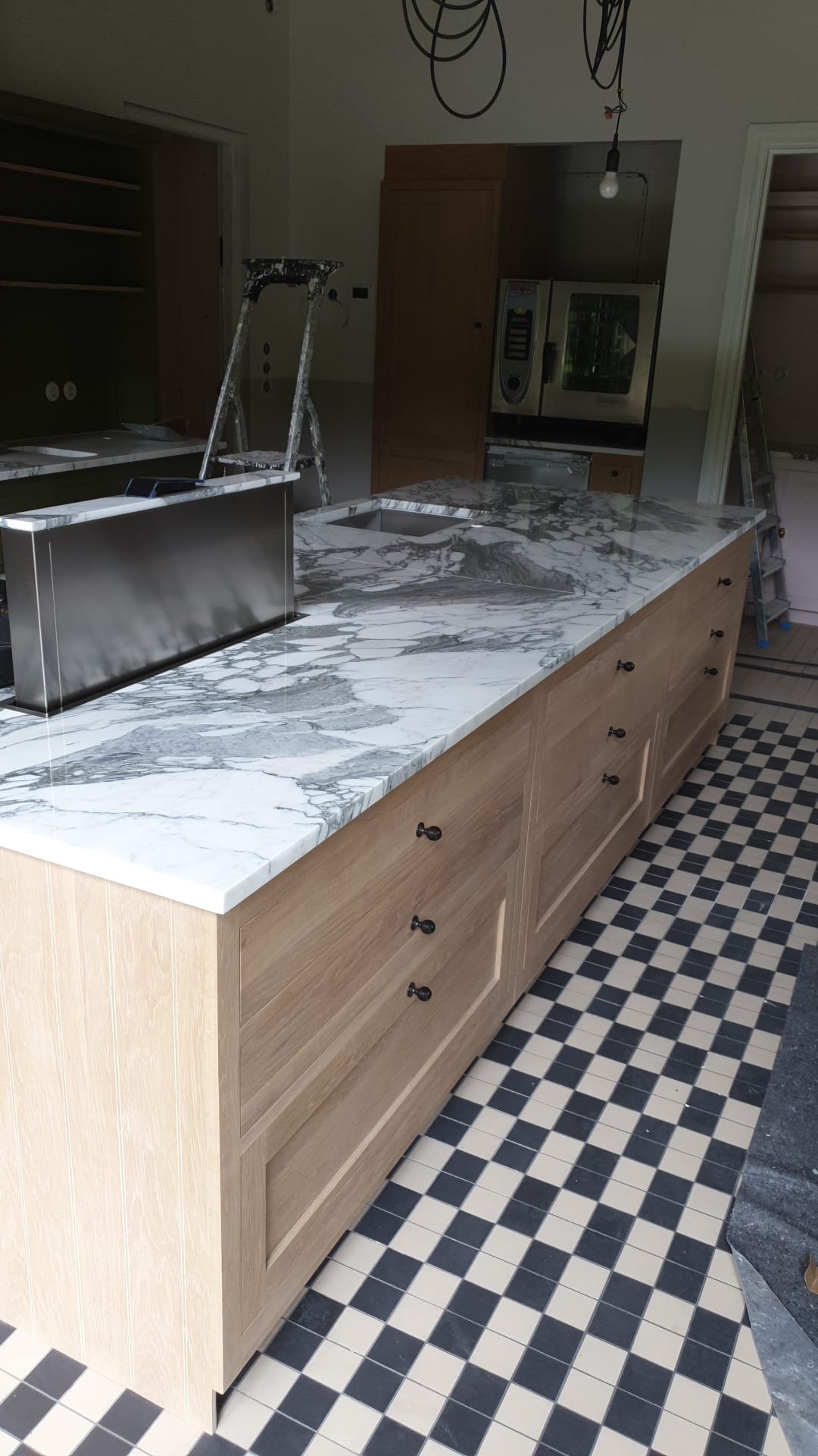 Keukenrenovatie — Opstelling